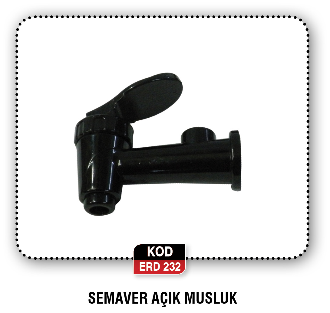 SEMAVER GÖSTERGELİ MUSLUK ERD 250